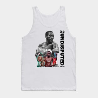 Terence Bud Crawford 2x Undisputed Boxing Champion Tank Top
